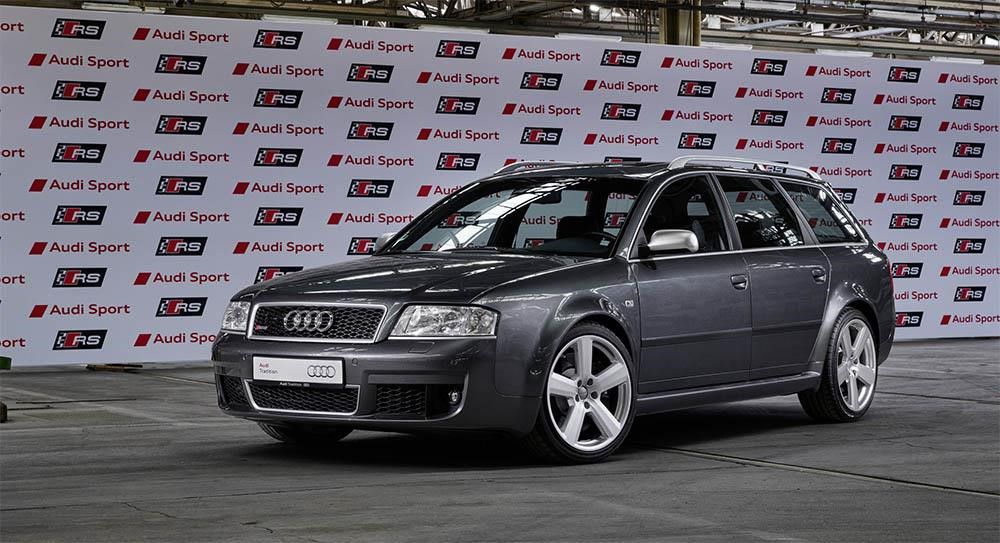 Grey RS6